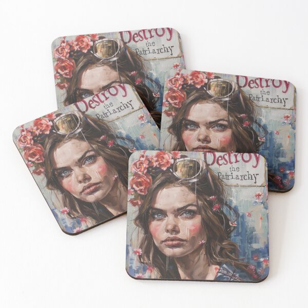 Item preview, Destroying Patriarchy designed and sold by BlueDoeArt.