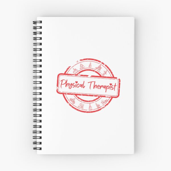 Item preview, Physical Therapist stamp designed and sold by studio468.