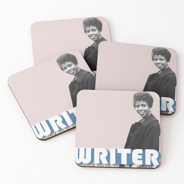 Item preview, Lorraine Hansberry, Writer Limited Edition designed and sold by Item Geeks.