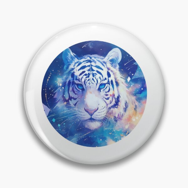 Item preview, Aesthetic White Tiger  designed and sold by SMARTKIT  DESIGNAGENCY.