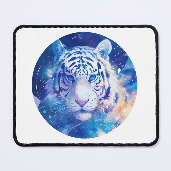 Item preview, Aesthetic White Tiger designed and sold by SMARTKIT DESIGNAGENCY.