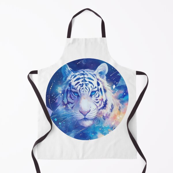 Item preview, Aesthetic White Tiger designed and sold by SMARTKIT DESIGNAGENCY.