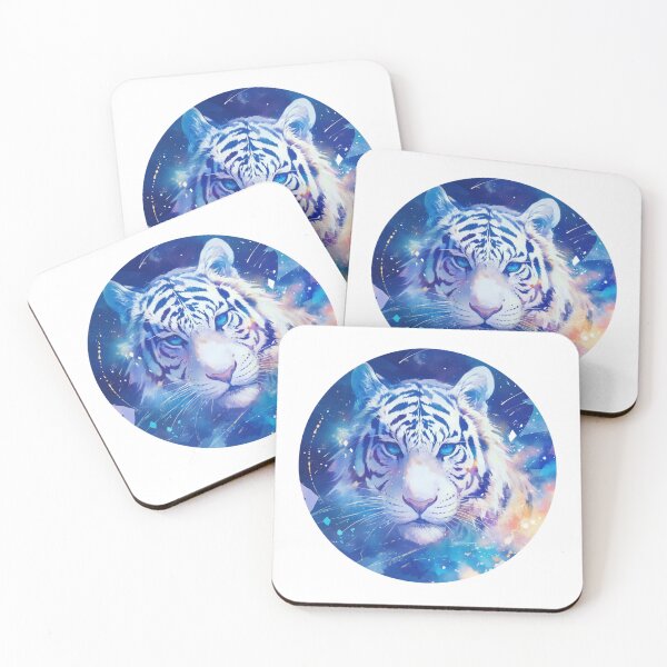Item preview, Aesthetic White Tiger  designed and sold by SMARTKIT  DESIGNAGENCY.