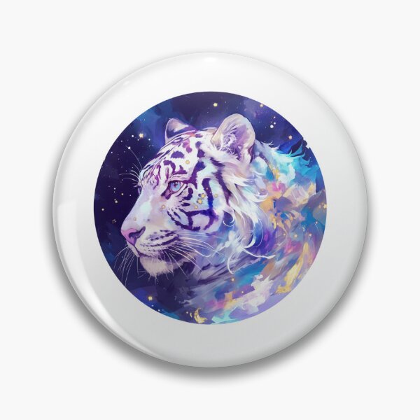 Item preview, Aesthetic White Tiger  designed and sold by SMARTKIT  DESIGNAGENCY.