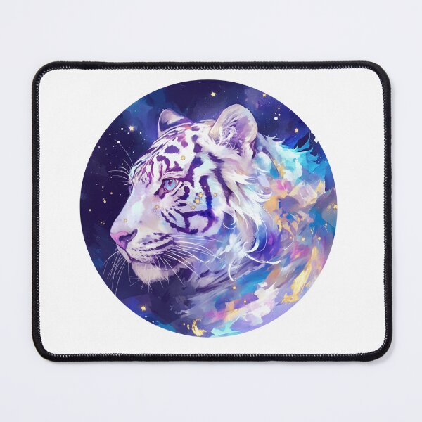 Item preview, Aesthetic White Tiger designed and sold by SMARTKIT DESIGNAGENCY.