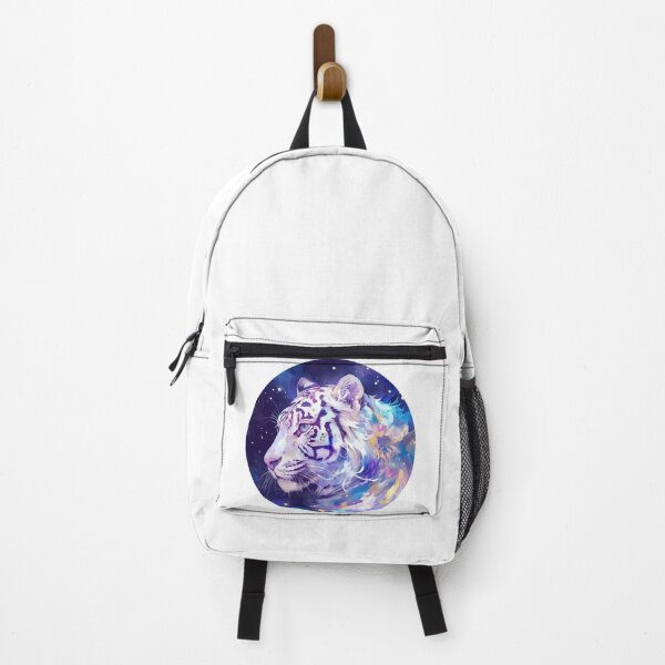 Item preview, Aesthetic White Tiger designed and sold by SMARTKIT DESIGNAGENCY.