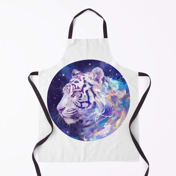 Item preview, Aesthetic White Tiger designed and sold by SMARTKIT DESIGNAGENCY.