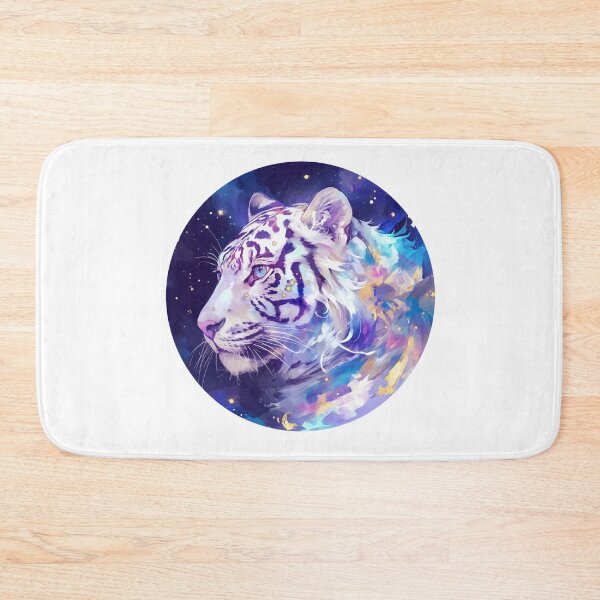 Item preview, Aesthetic White Tiger  designed and sold by SMARTKIT  DESIGNAGENCY.