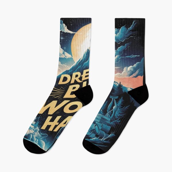 Item preview, Dream Big, Work Hard  designed and sold by Digi-Bay.