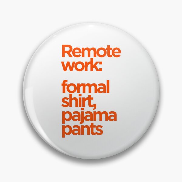Item preview, Remote work designed and sold by The Lines.
