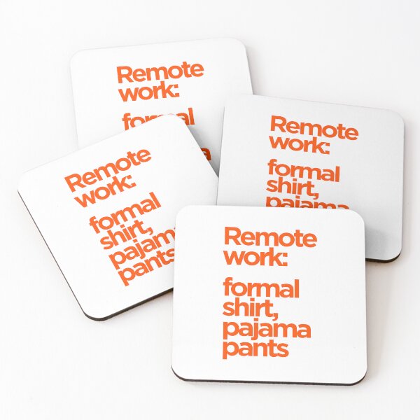 Item preview, Remote work designed and sold by The Lines.