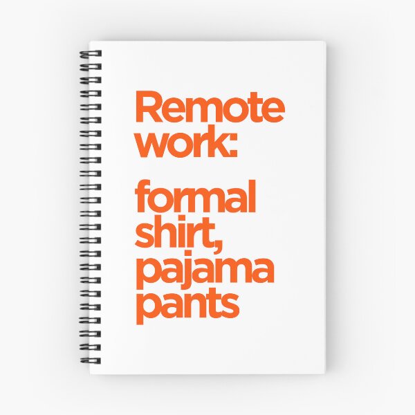 Item preview, Remote work designed and sold by The Lines.