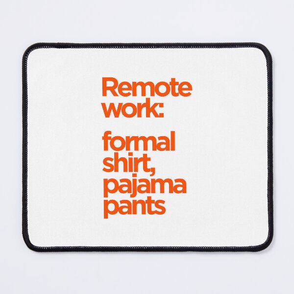 Item preview, Remote work designed and sold by The Lines.