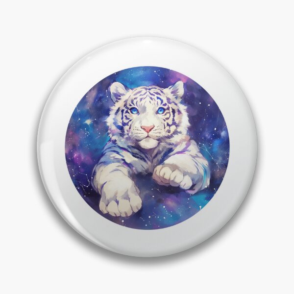 Item preview, Aesthetic White Tiger  designed and sold by SMARTKIT  DESIGNAGENCY.