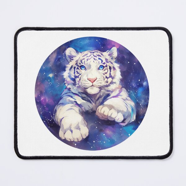 Item preview, Aesthetic White Tiger designed and sold by SMARTKIT DESIGNAGENCY.