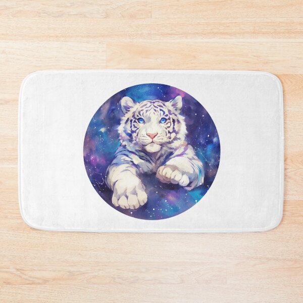 Item preview, Aesthetic White Tiger  designed and sold by SMARTKIT  DESIGNAGENCY.
