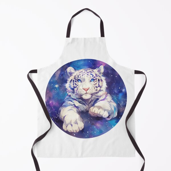 Item preview, Aesthetic White Tiger designed and sold by SMARTKIT DESIGNAGENCY.