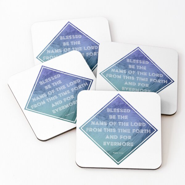 Item preview, Psalm 113:2 designed and sold by SecretSamaritan.