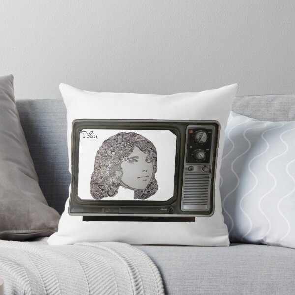 Item preview, tvgirl, tv girl  designed and sold by funjaan.