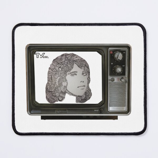 Item preview, tvgirl, tv girl designed and sold by funjaan.