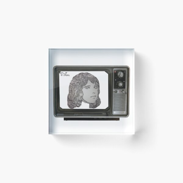 Item preview, tvgirl, tv girl  designed and sold by funjaan.