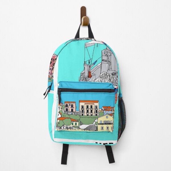 Item preview, Kefalonia Greece Travel Print designed and sold by Ginzalluna.