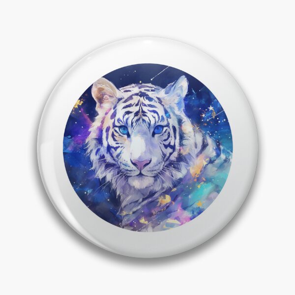 Item preview, Aesthetic White Tiger  designed and sold by SMARTKIT  DESIGNAGENCY.