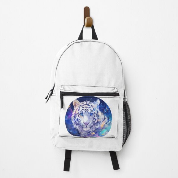 Item preview, Aesthetic White Tiger designed and sold by SMARTKIT DESIGNAGENCY.