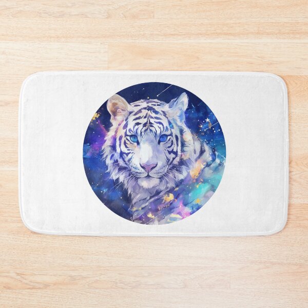 Item preview, Aesthetic White Tiger  designed and sold by SMARTKIT  DESIGNAGENCY.