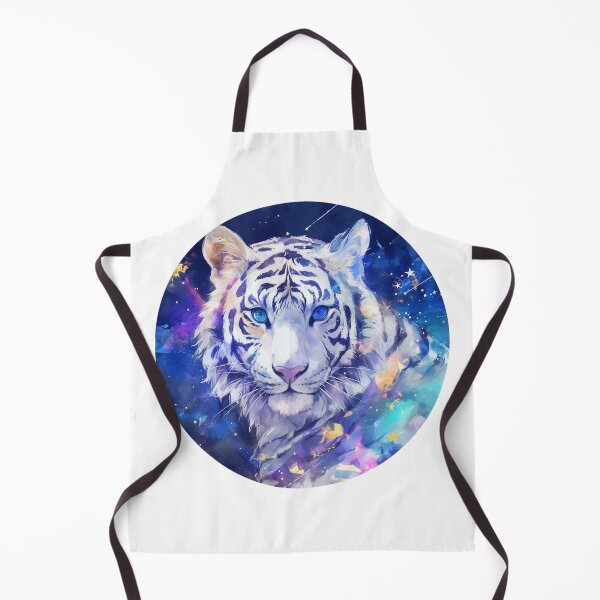 Item preview, Aesthetic White Tiger designed and sold by SMARTKIT DESIGNAGENCY.