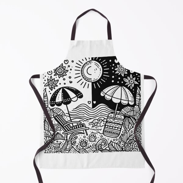 Item preview, Customizable Vacation Doodle Art for Unique Redbubble Merchandise designed and sold by MiszungART.