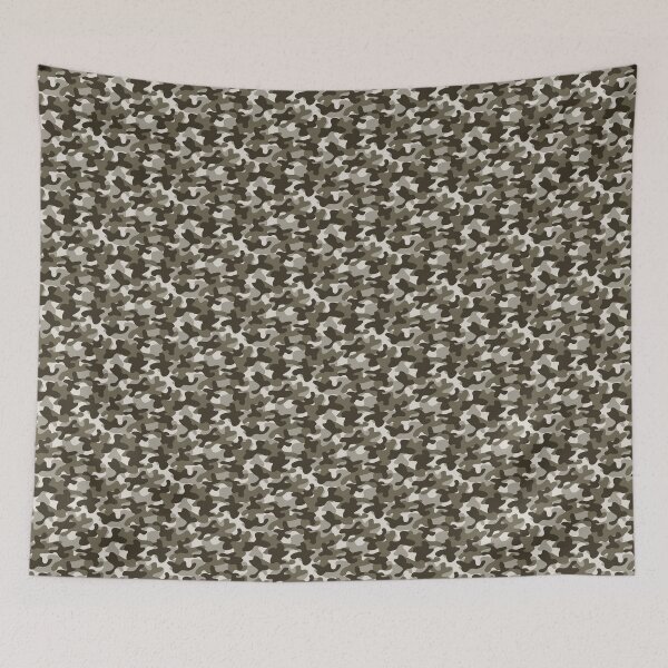 Item preview, Seamless Camouflage Green #17 designed and sold by MadeInR.