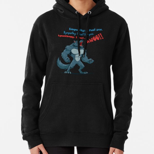 Item preview, Lycanthropy: I feel AWOO Werewolf T-Shirt designed and sold by R4pt0r007.