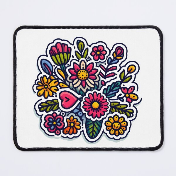 Item preview, Elegant Floral Flower Illustration designed and sold by ArtKae.