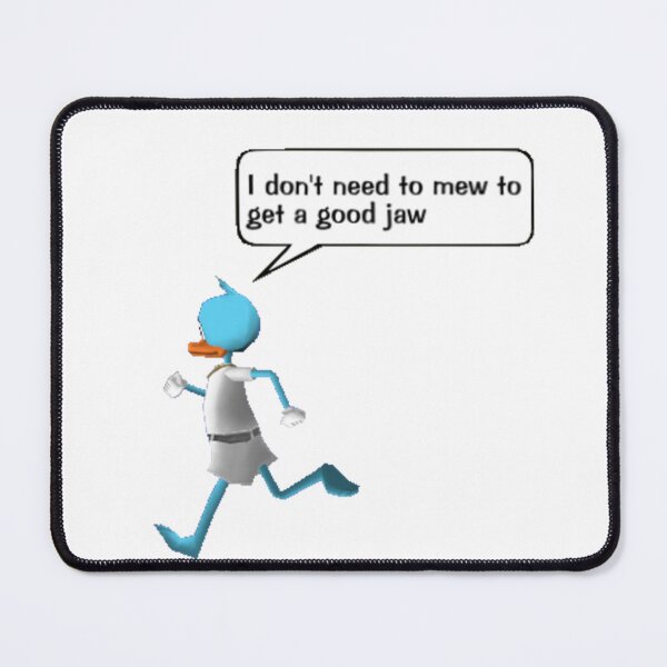 Item preview, Toontown No Mewing designed and sold by travistrashcat.