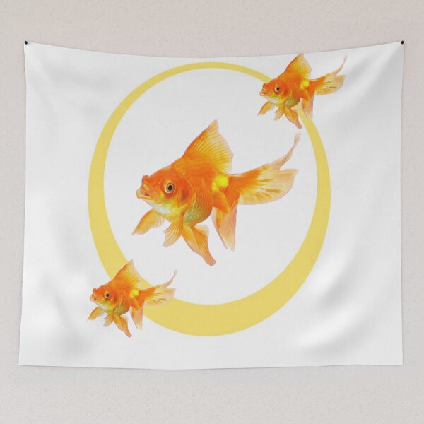 Item preview,  3 GOLDFISH SWIMMING PATTERN designed and sold by sharlesart.