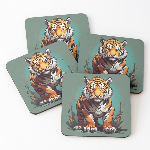 Item preview, Tiger Shard designed and sold by Indoni.
