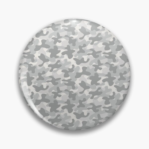 Item preview, Seamless Camouflage Gray #1 designed and sold by MadeInR.