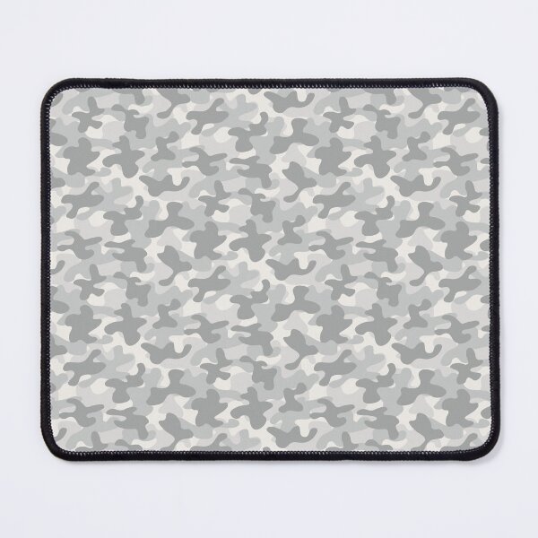 Item preview, Seamless Camouflage Gray #1 designed and sold by MadeInR.