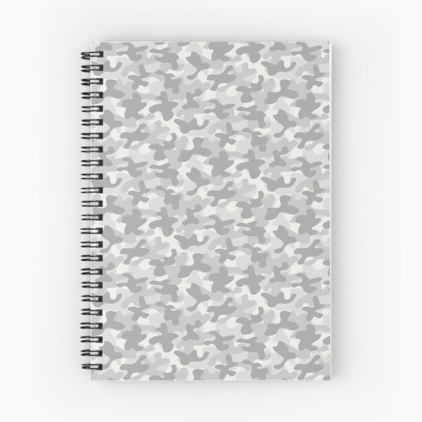 Item preview, Seamless Camouflage Gray #1 designed and sold by MadeInR.