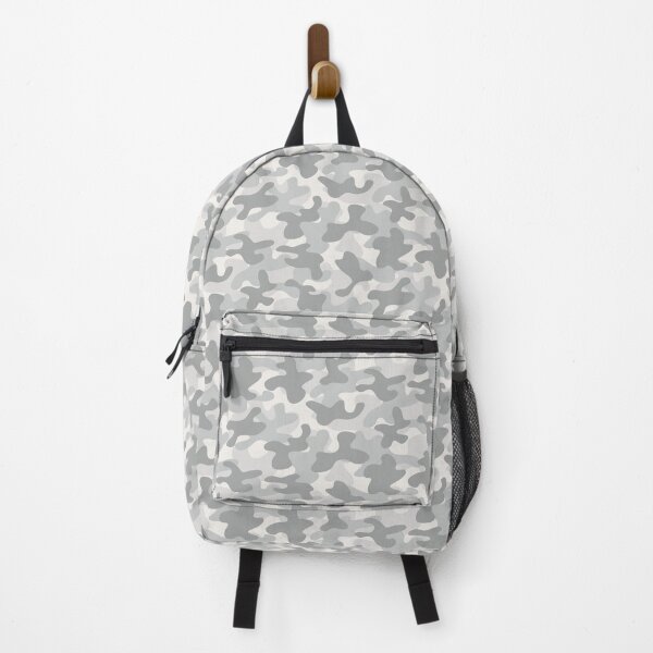 Item preview, Seamless Camouflage Gray #1 designed and sold by MadeInR.