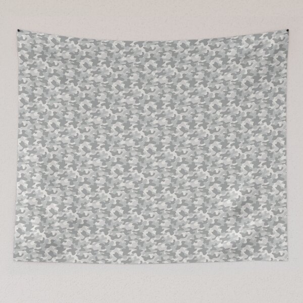 Item preview, Seamless Camouflage Gray #1 designed and sold by MadeInR.