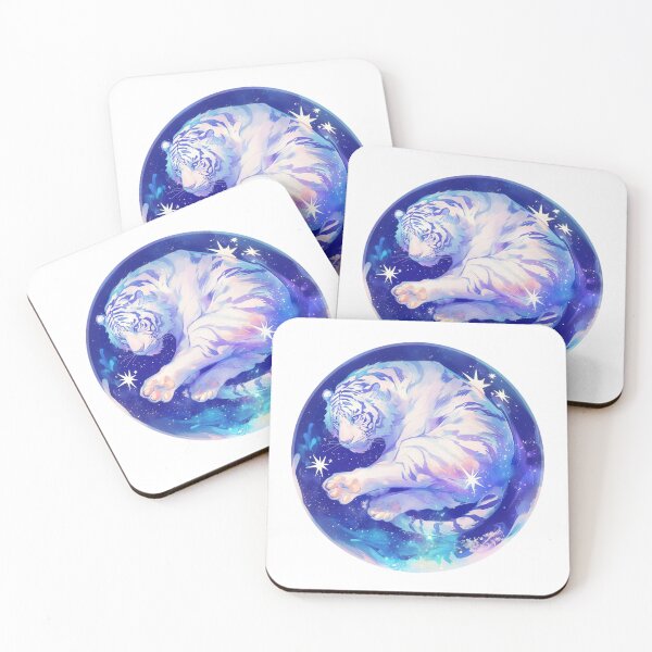Item preview, Aesthetic White Tiger  designed and sold by SMARTKIT  DESIGNAGENCY.