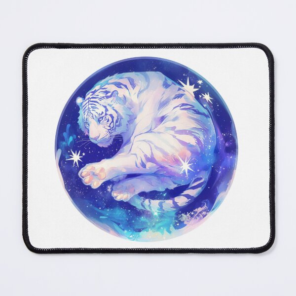 Item preview, Aesthetic White Tiger designed and sold by SMARTKIT DESIGNAGENCY.