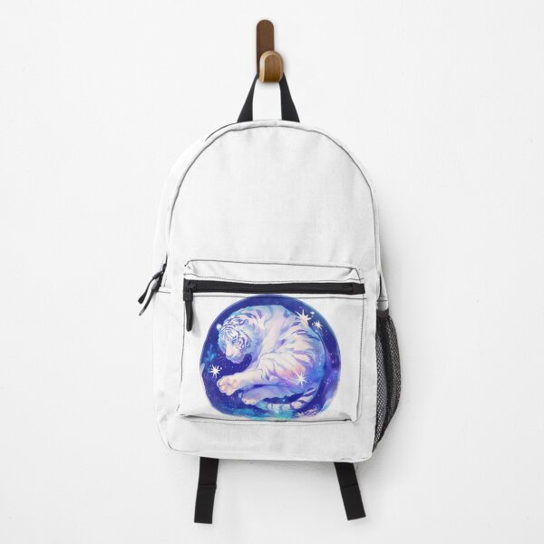 Item preview, Aesthetic White Tiger designed and sold by SMARTKIT DESIGNAGENCY.