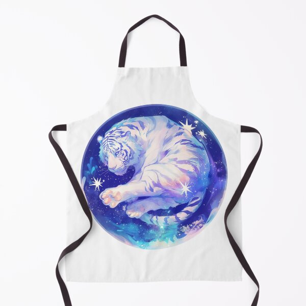 Item preview, Aesthetic White Tiger designed and sold by SMARTKIT DESIGNAGENCY.