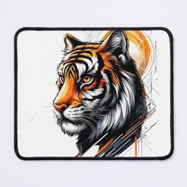 Item preview, The tiger's head designed and sold by FusiTink.