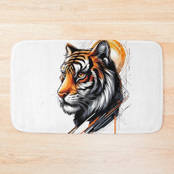 Item preview, The tiger's head designed and sold by FusiTink.