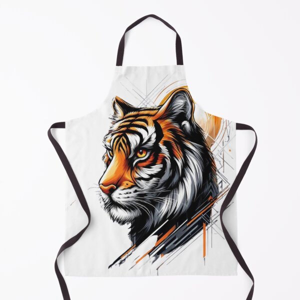 Item preview, The tiger's head designed and sold by FusiTink.