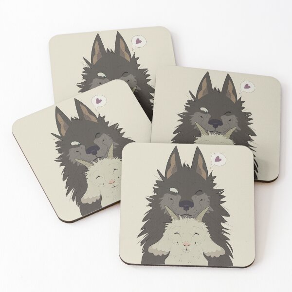 Item preview, Gabu and Mei designed and sold by PineConesShop.